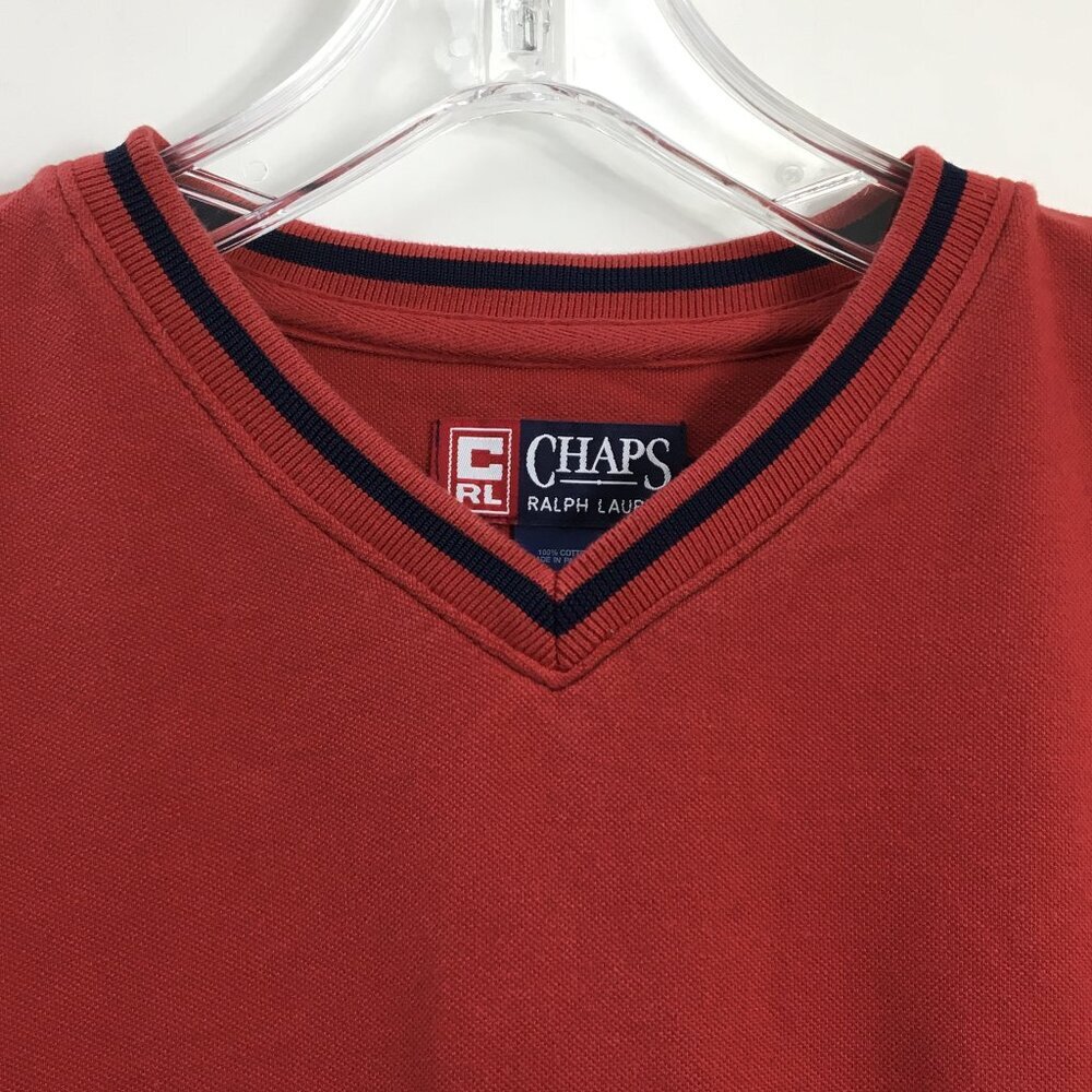 Chaps Mens Short Sleeve Shirt Bundle Size XXL EXCELLENT Condition - Picture 3 of 11